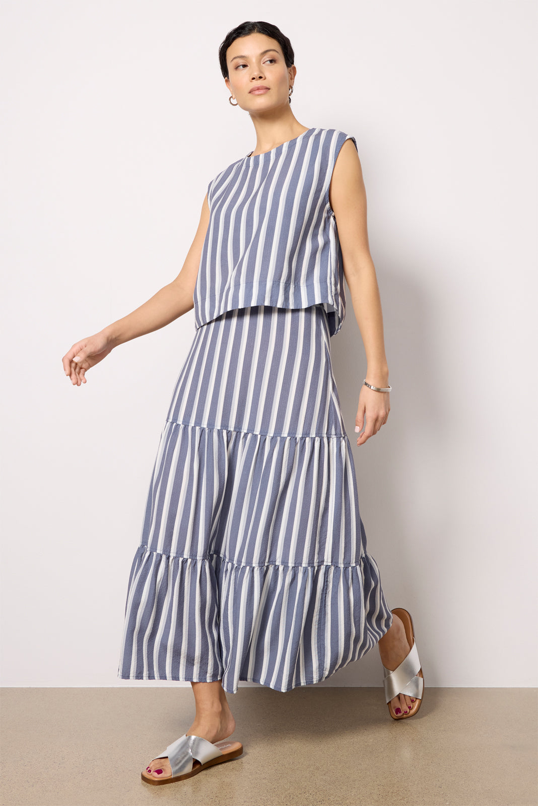 Cali Stripe Shell - Image 2