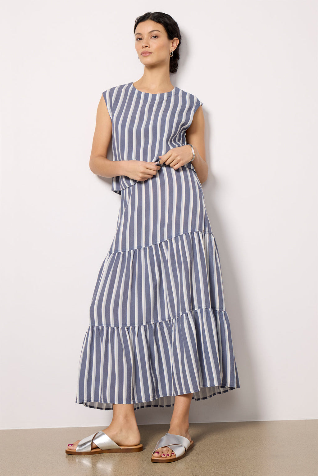 Cali Stripe Shell - Image 5