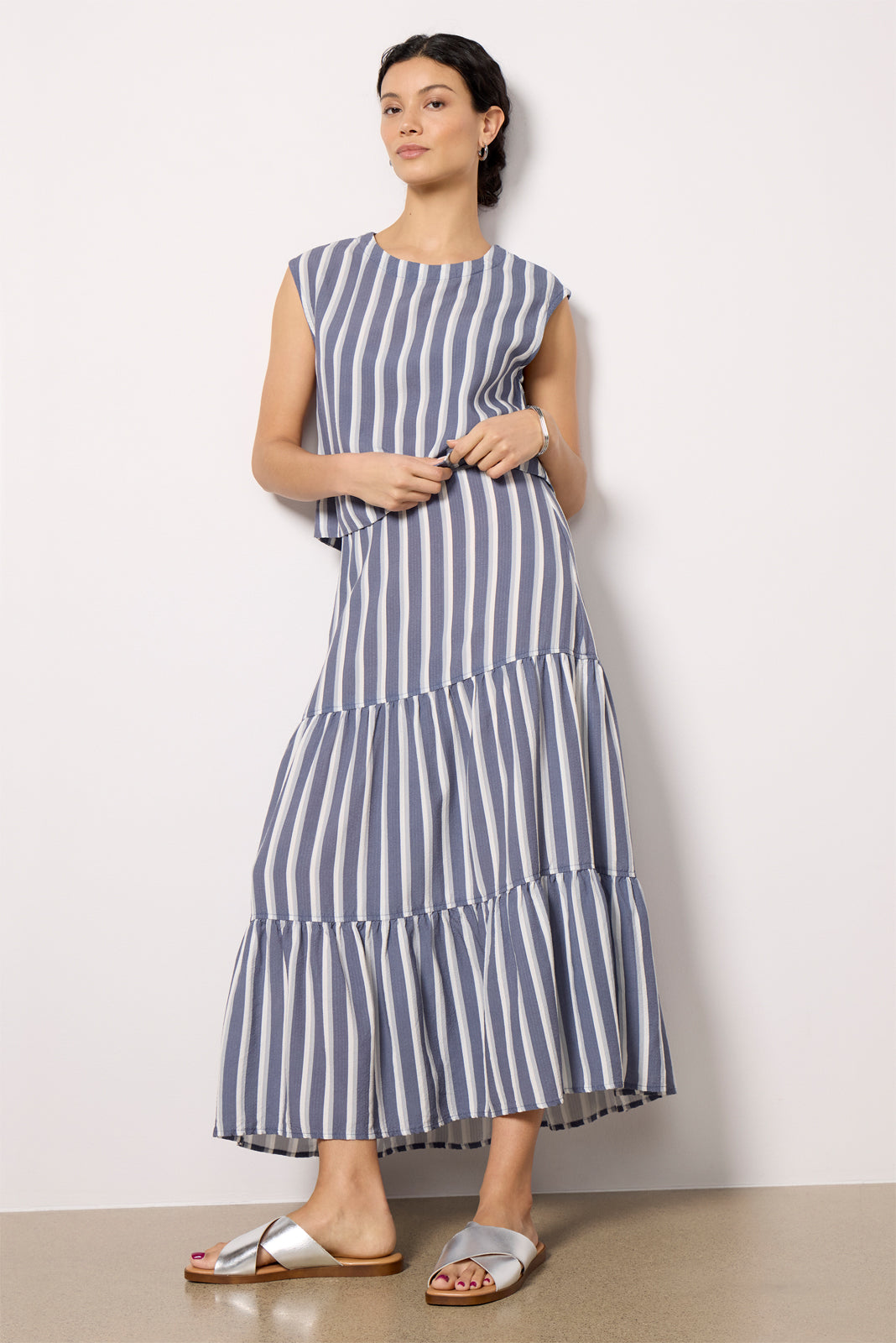 Cali Stripe Shell - Image 5
