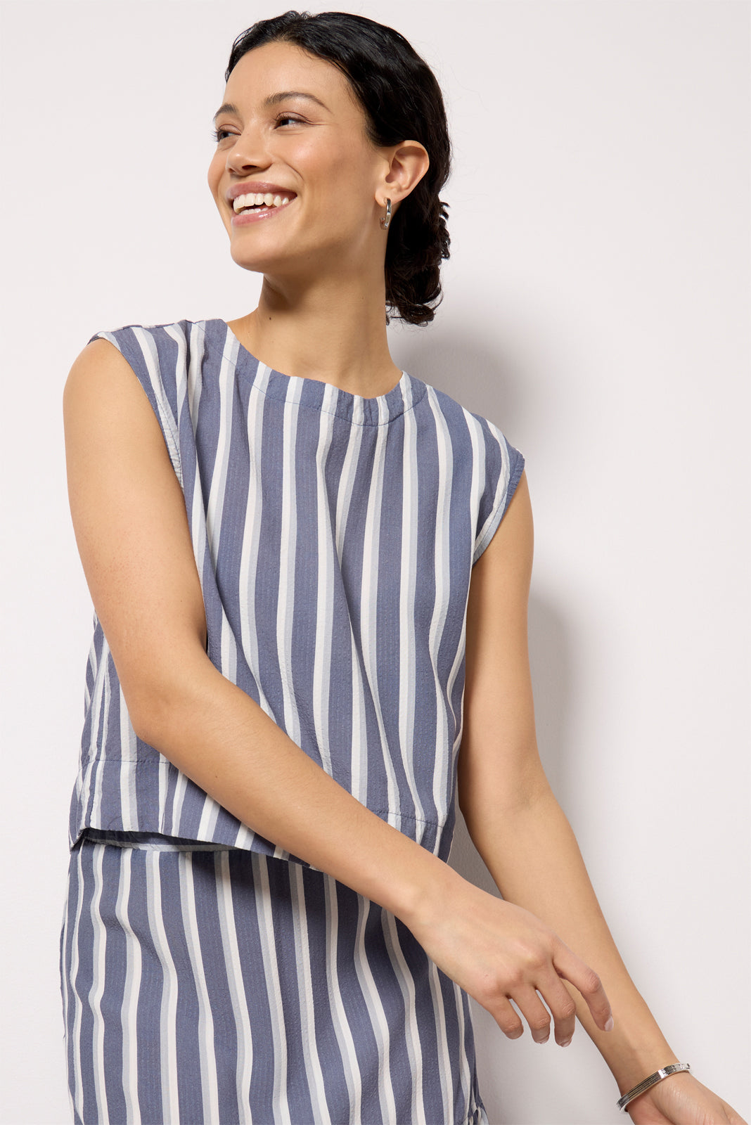 Cali Stripe Shell - Image 6