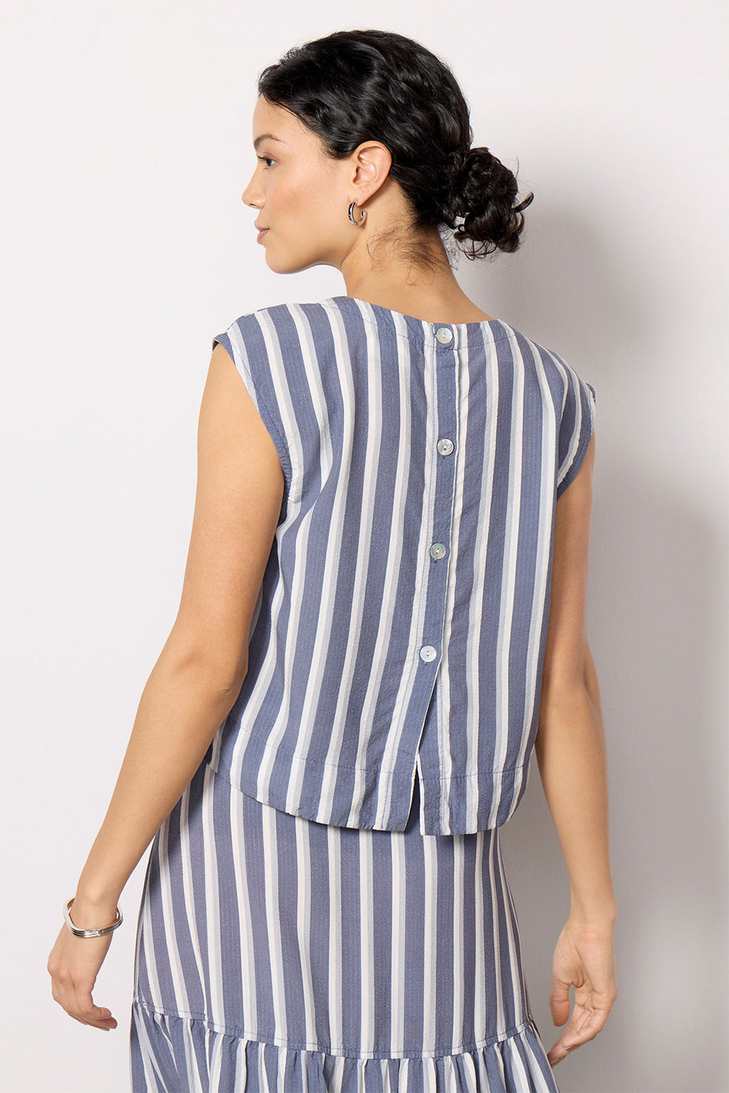 Cali Stripe Shell - Image 4