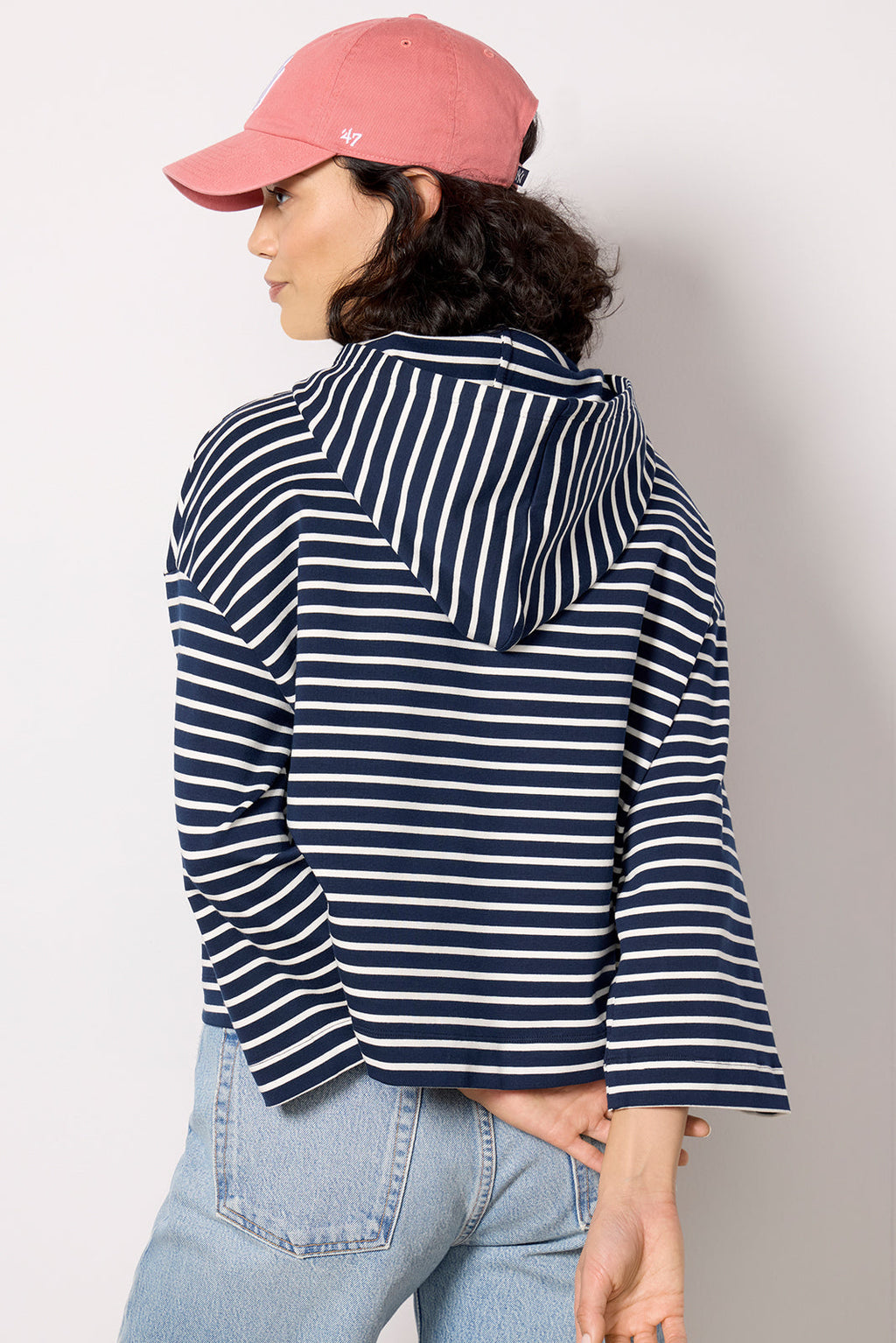 Mia Stripe Hoodie - Image 4