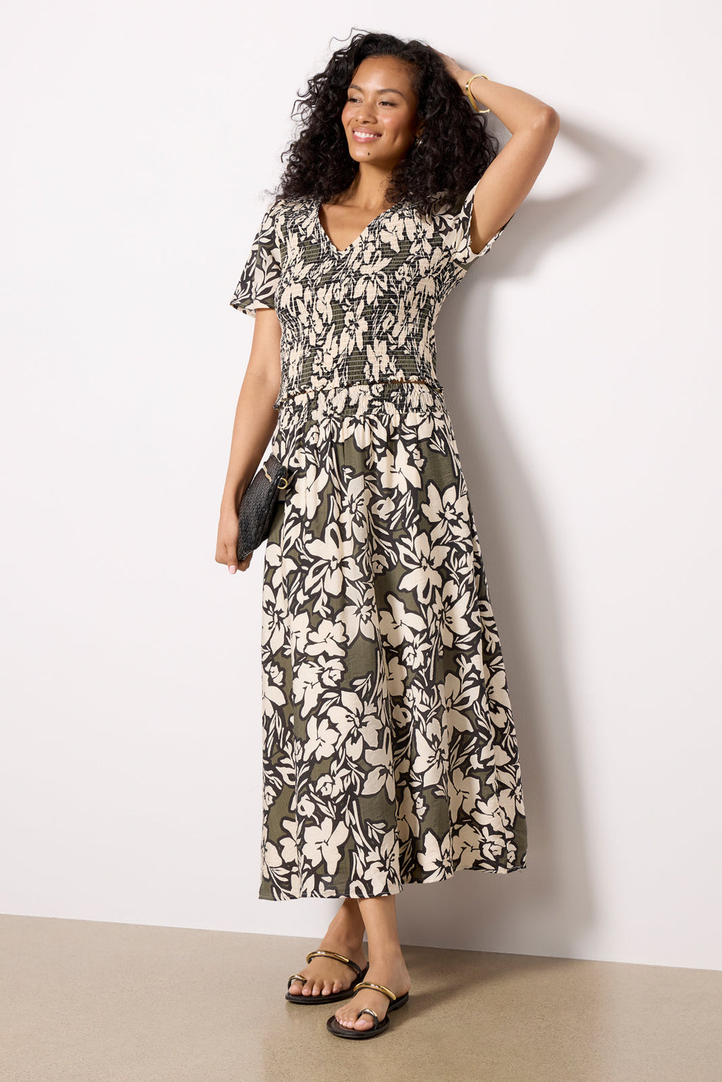 Carson Floral Top - Image 3