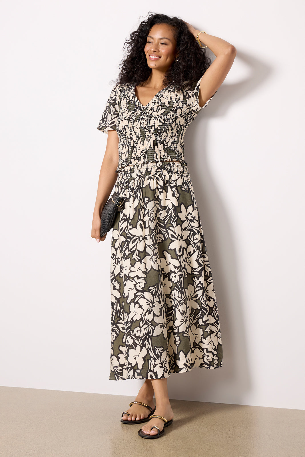 Carson Floral Top - Image 3