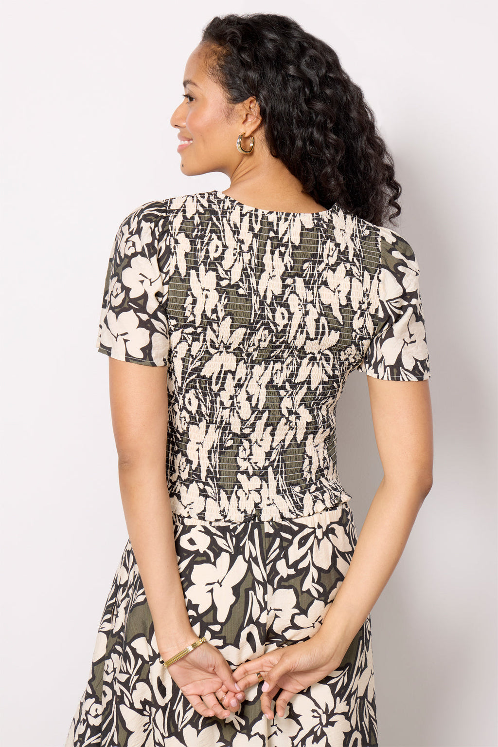 Carson Floral Top - Image 4