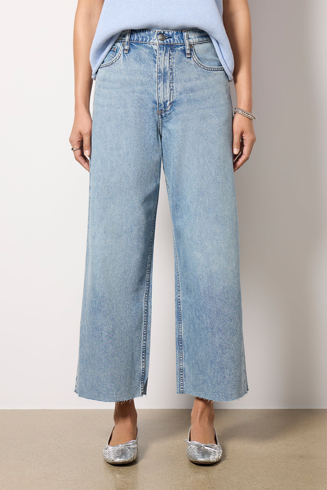 Featherweight Andi High-Rise Ankle Wide Leg - Image 5