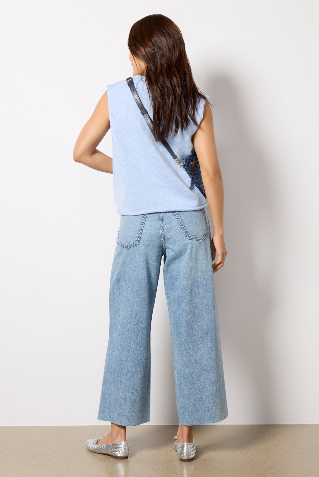 Featherweight Andi High-Rise Ankle Wide Leg - Image 3