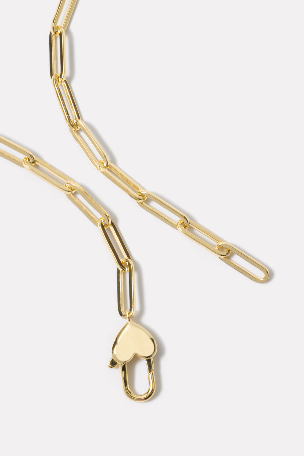 Heart Padlock Necklace - Image 2