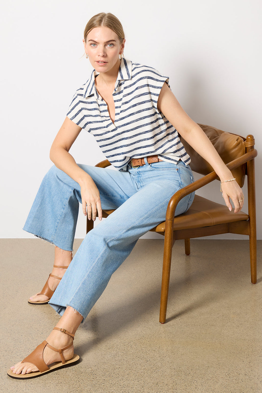 Anessa with Raw Hem - Image 5