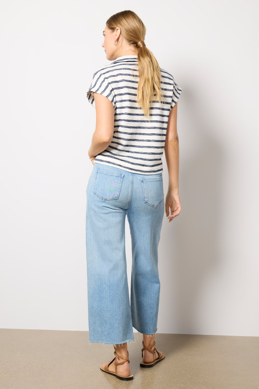 Anessa with Raw Hem - Image 4