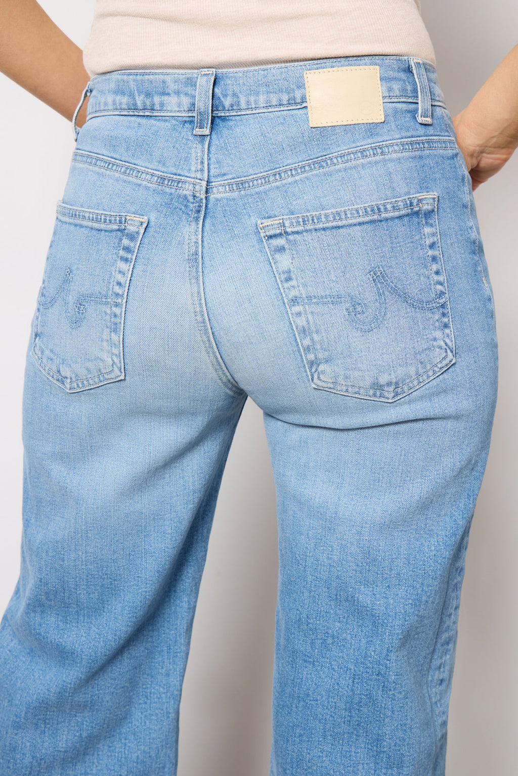 Saige Wide Leg Crop - Image 3