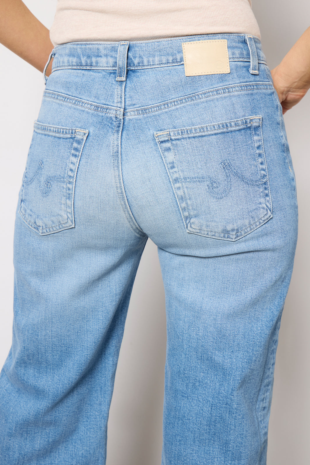 Saige Wide Leg Crop - Image 3