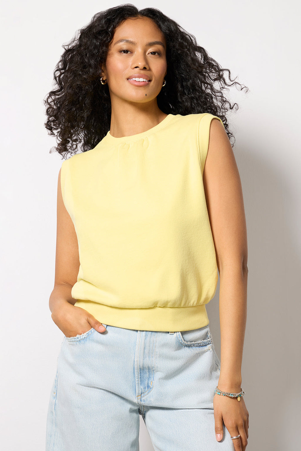 Billie Sweatshirt Tank - Image 3