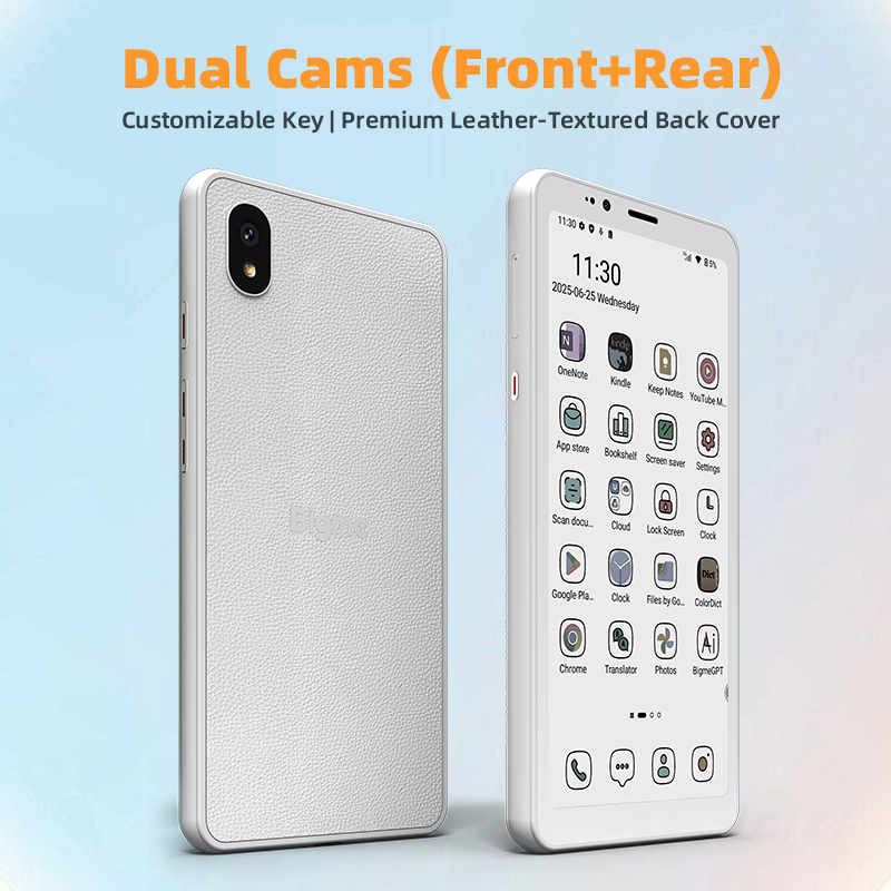 Black Friday Sale--Bigme  4G color ePaper smartphone Hibreak S with Android 14 OS