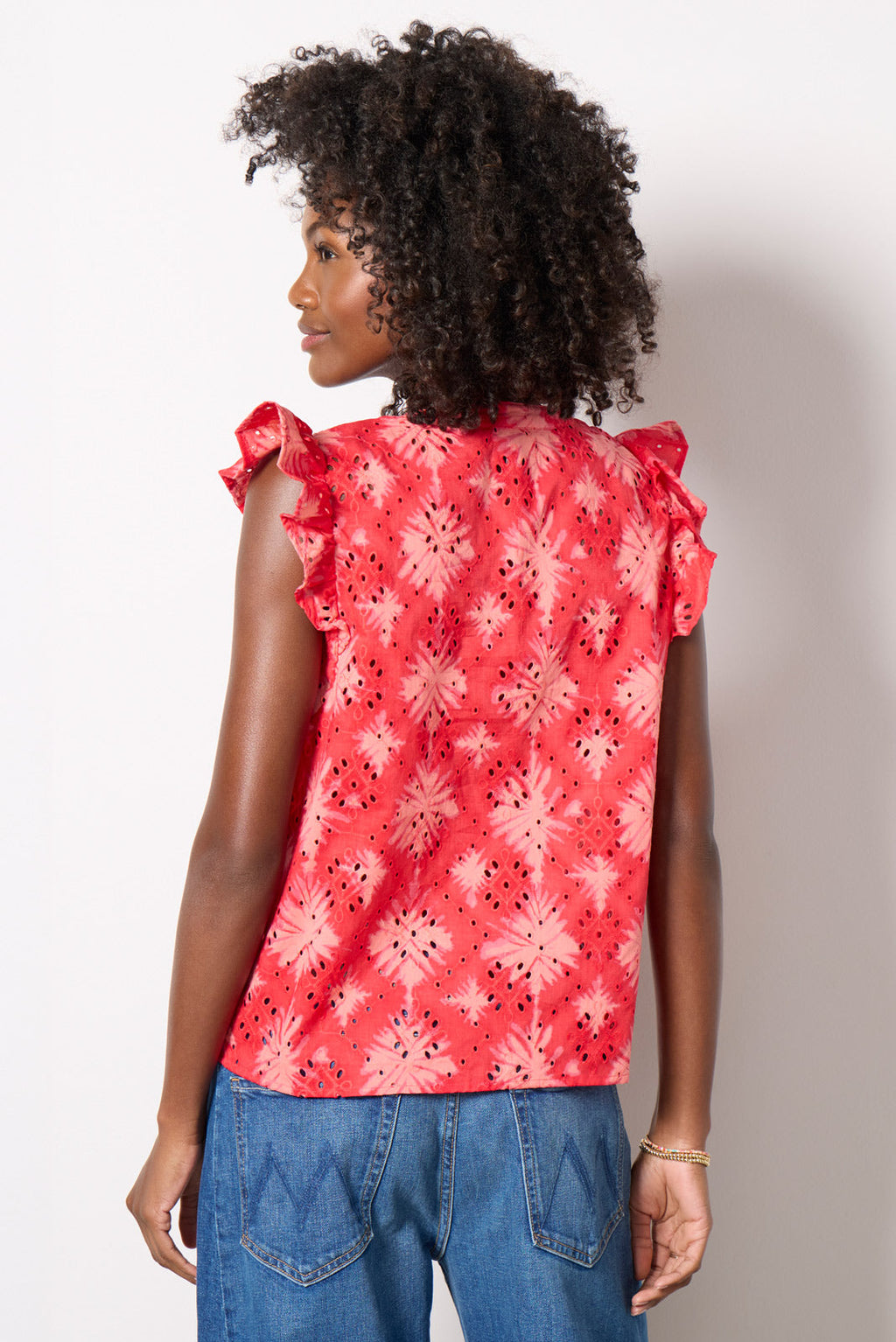 Nadia Flutter Top - Image 4