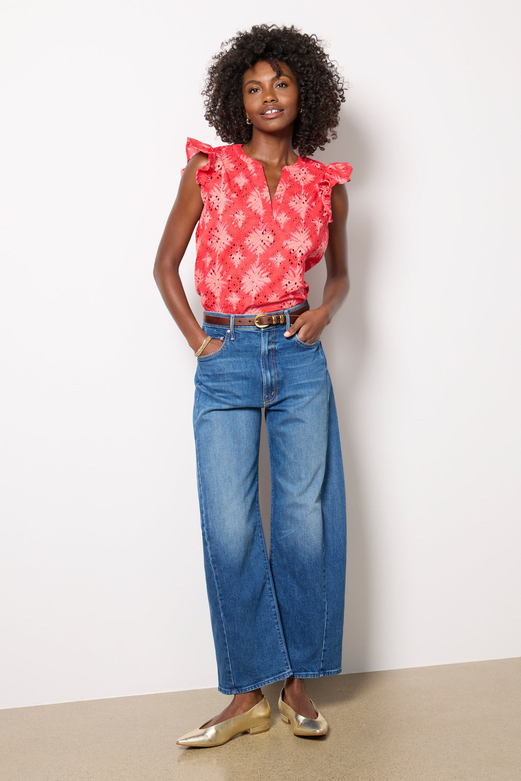 Nadia Flutter Top - Image 2
