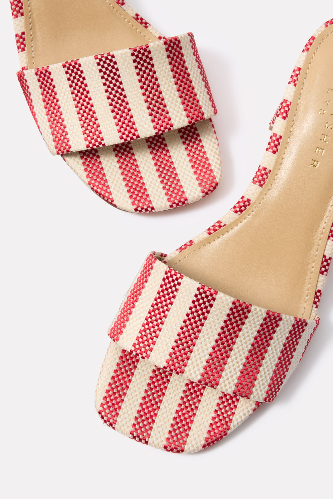 Olysa Striped Sandal - Image 2