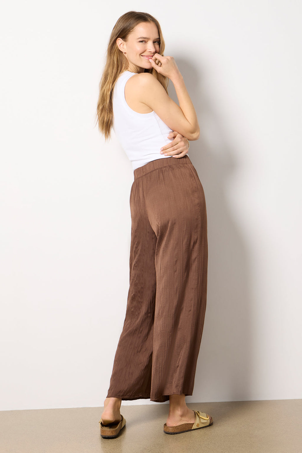 Sunset Satin Pant - Image 4