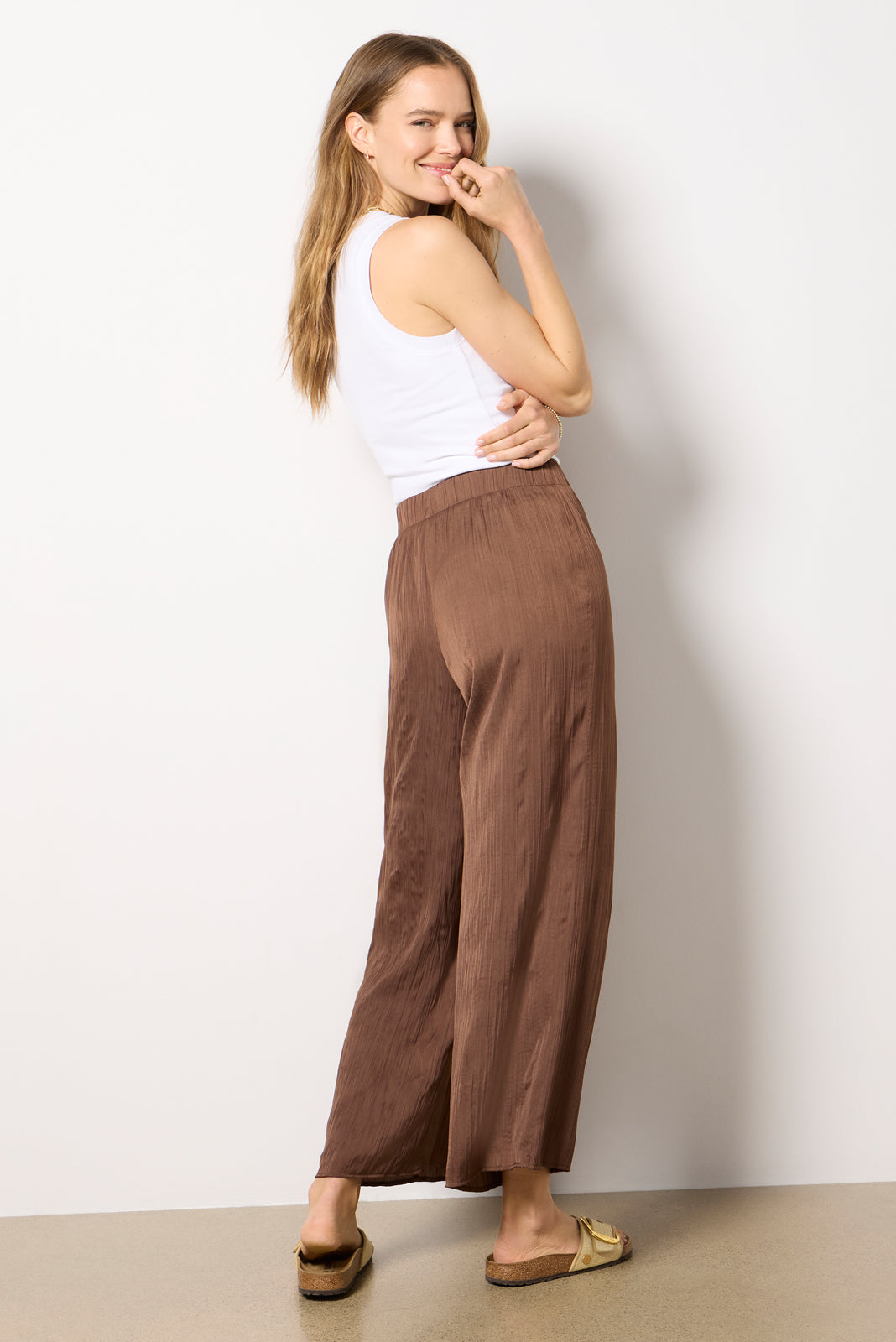 Sunset Satin Pant - Image 4