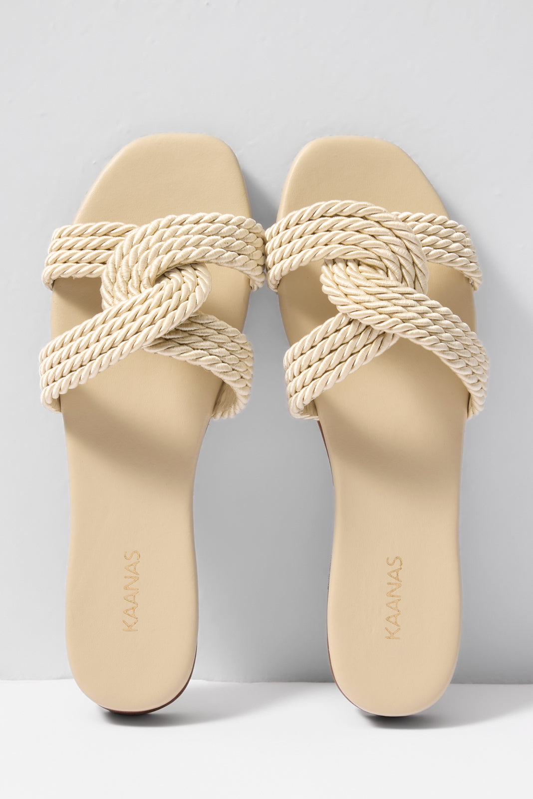 Olas Corded Infinity Sandal - Image 2