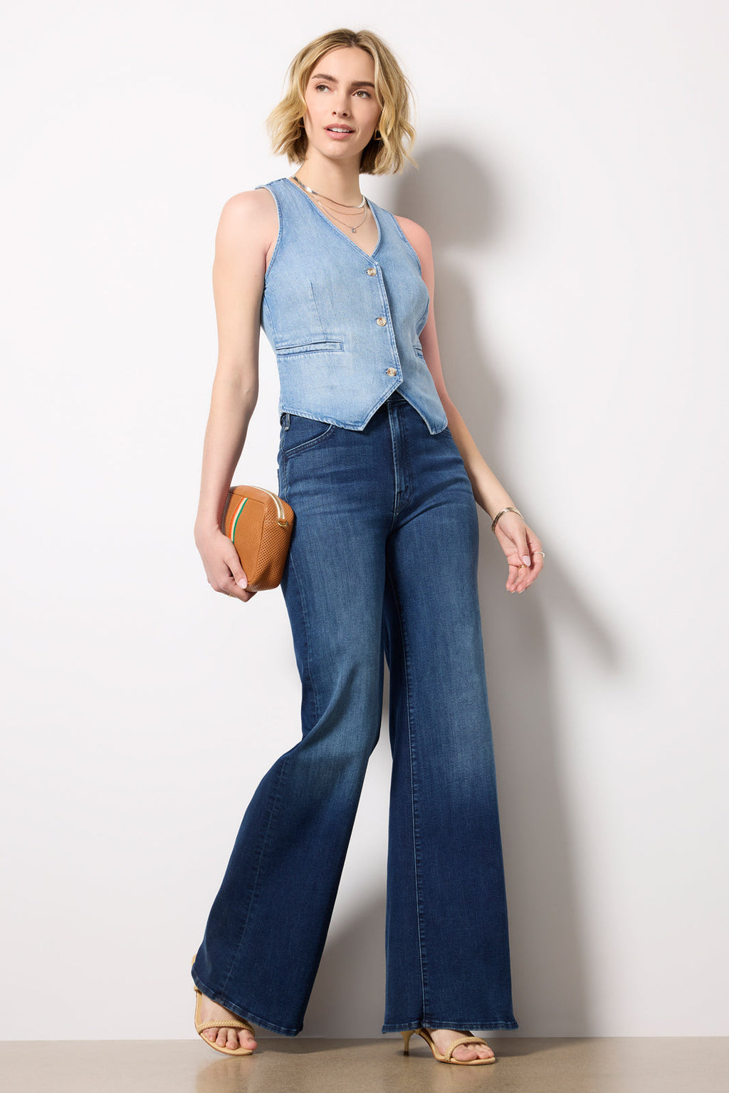 Seamed Vest - Image 2