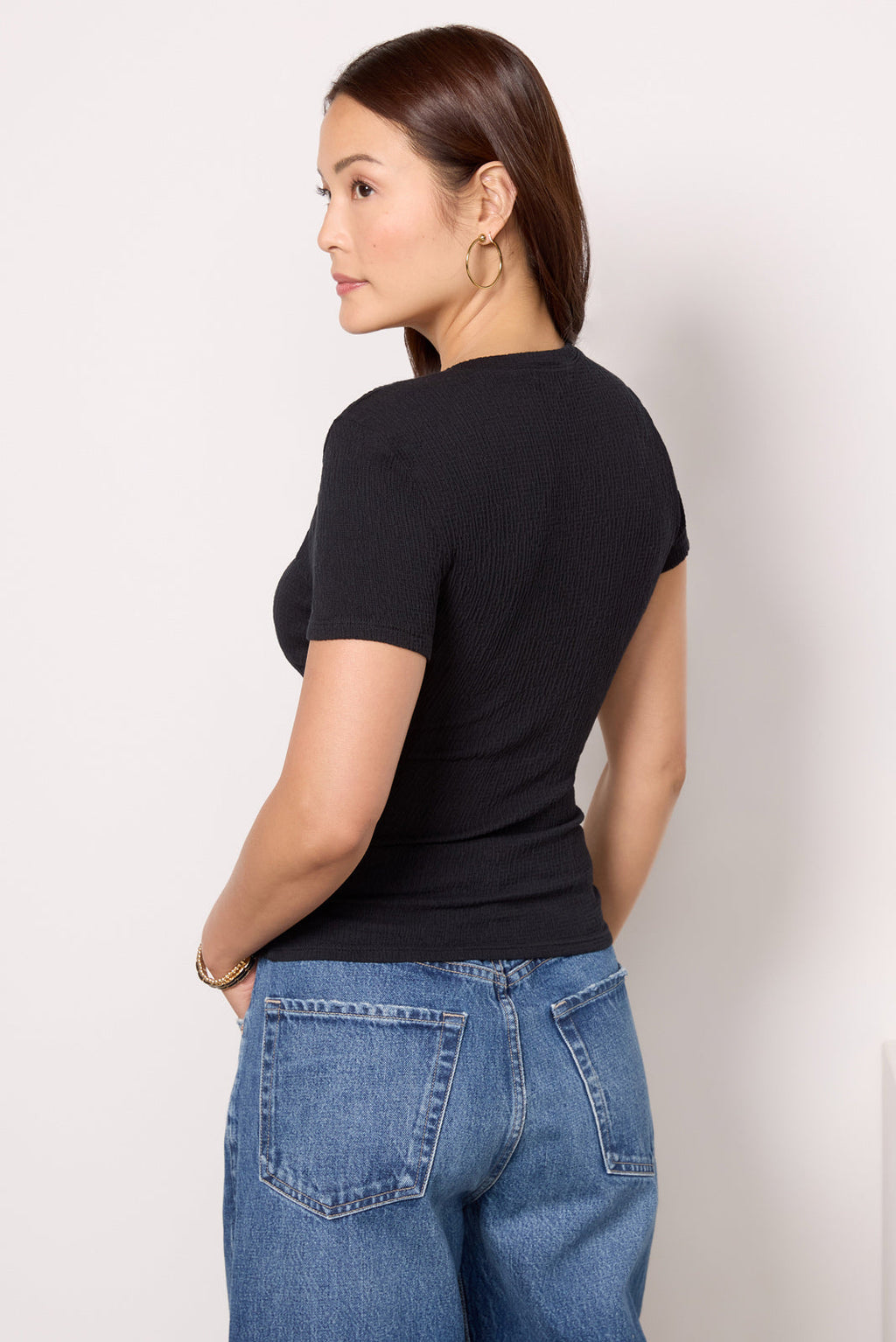 Stella Twist Front Tee - Image 4