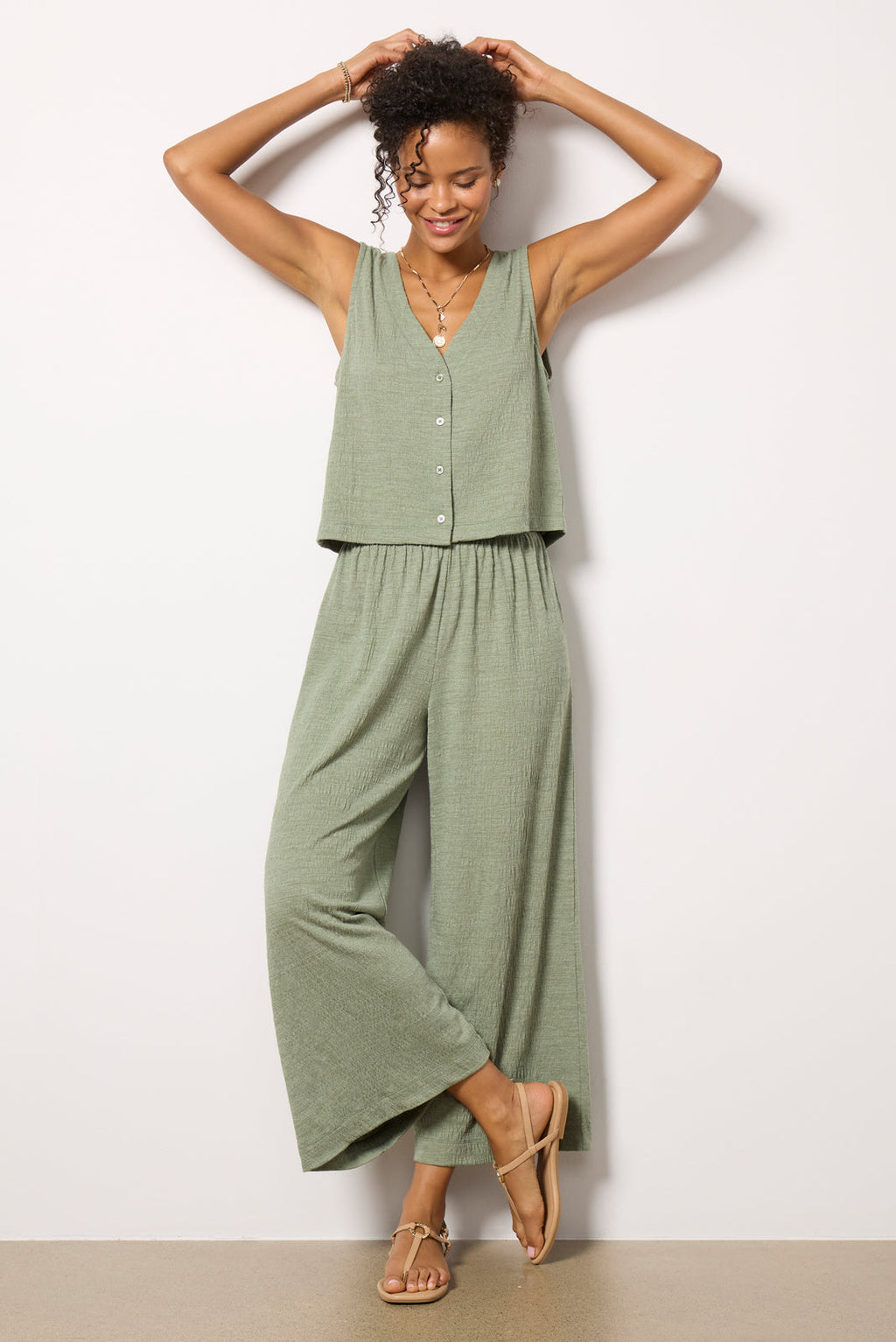 Solace Textured Knit Top - Image 2