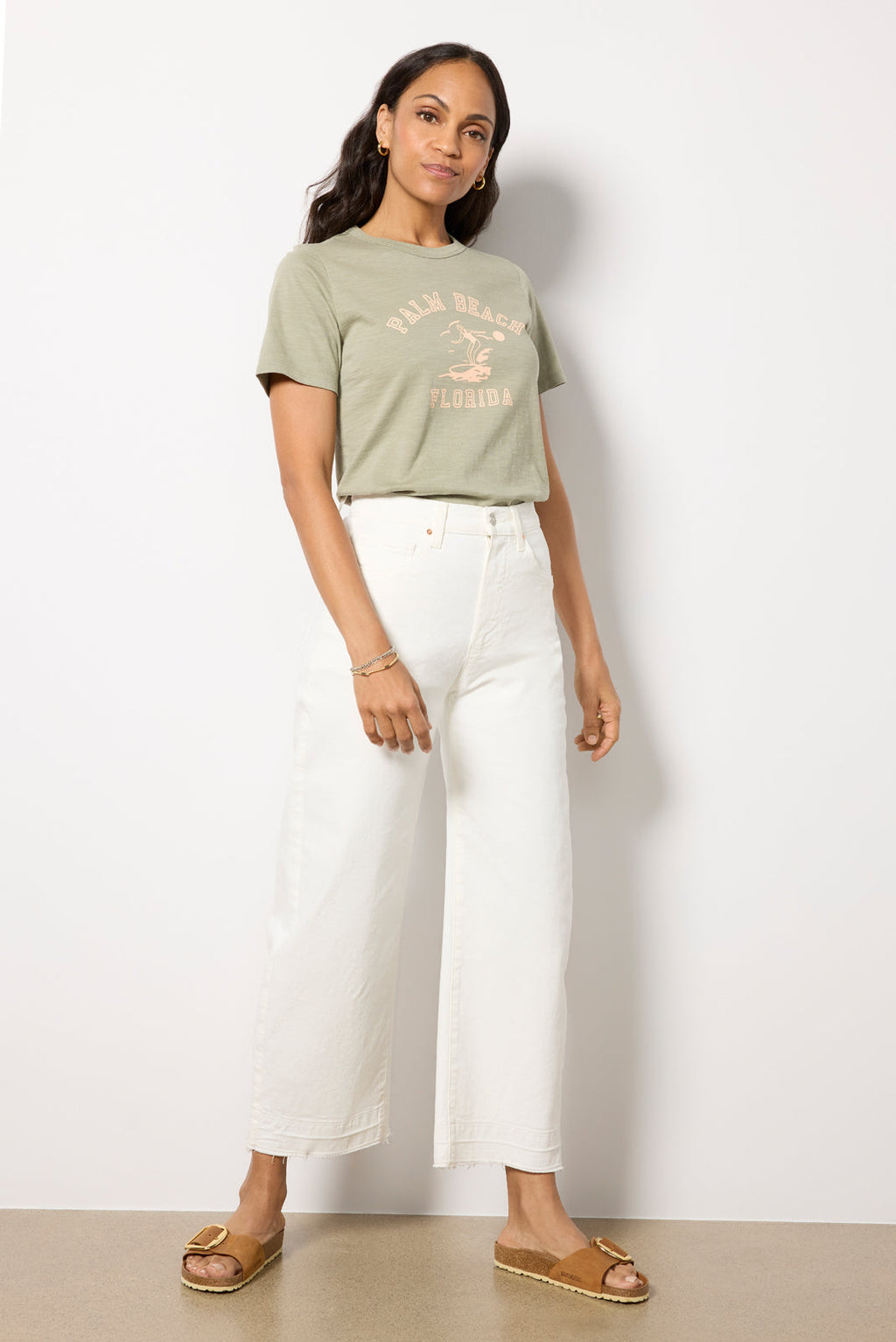 Palm Beach Sunwashed Crew Tee - Image 2