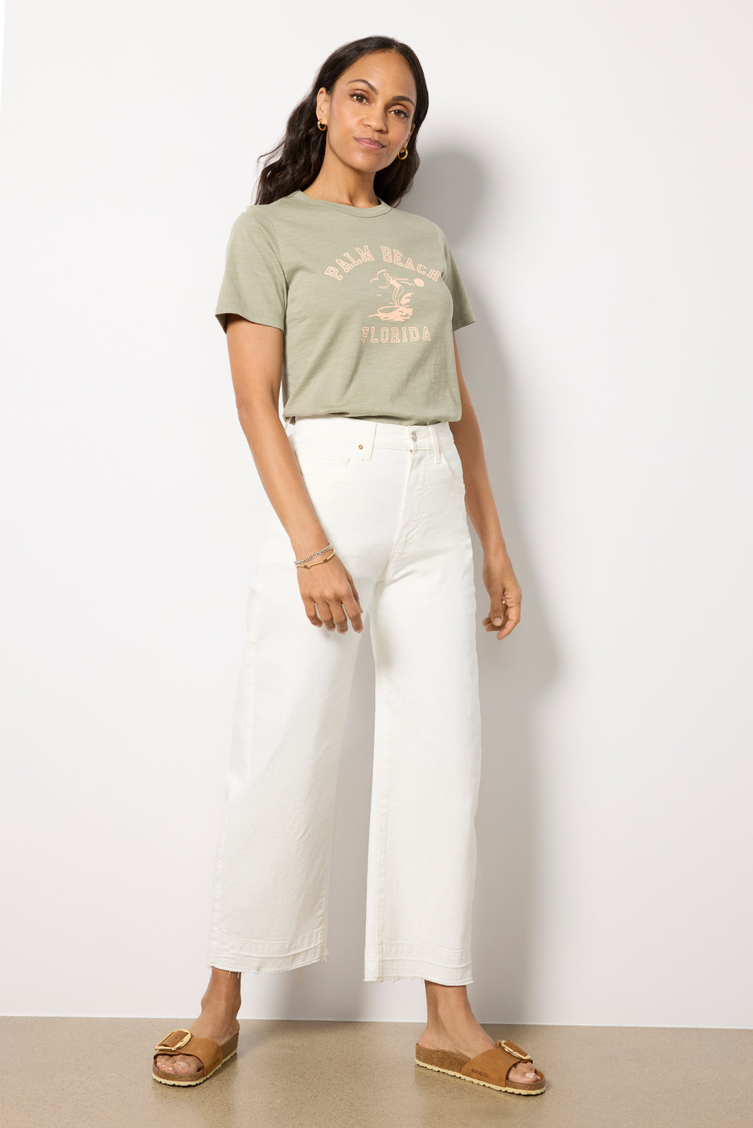 Palm Beach Sunwashed Crew Tee - Image 2