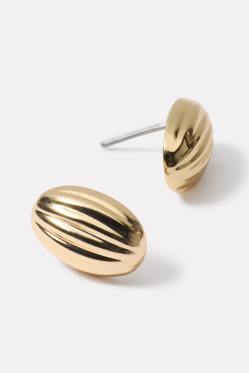 Rhiannon Button Earring - Image 2