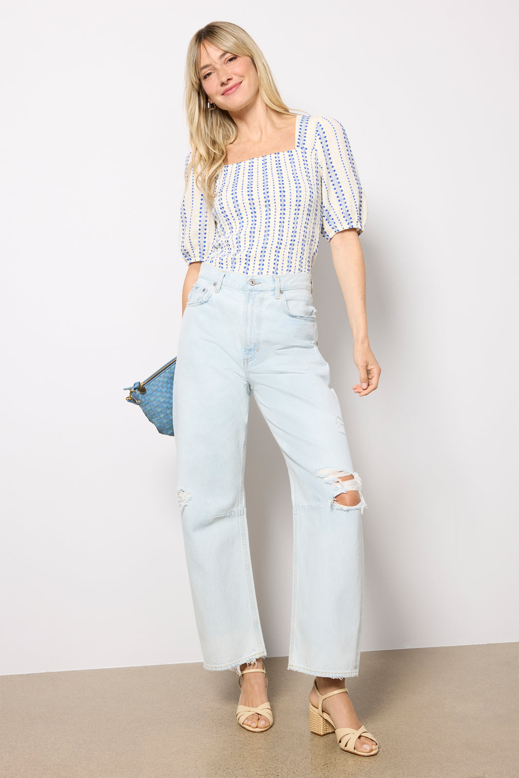 Ellison Smocked Top - Image 3