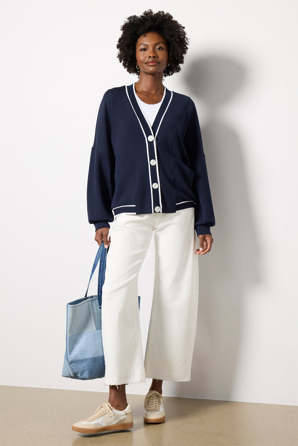 Decker Off Court Cardigan - Image 2
