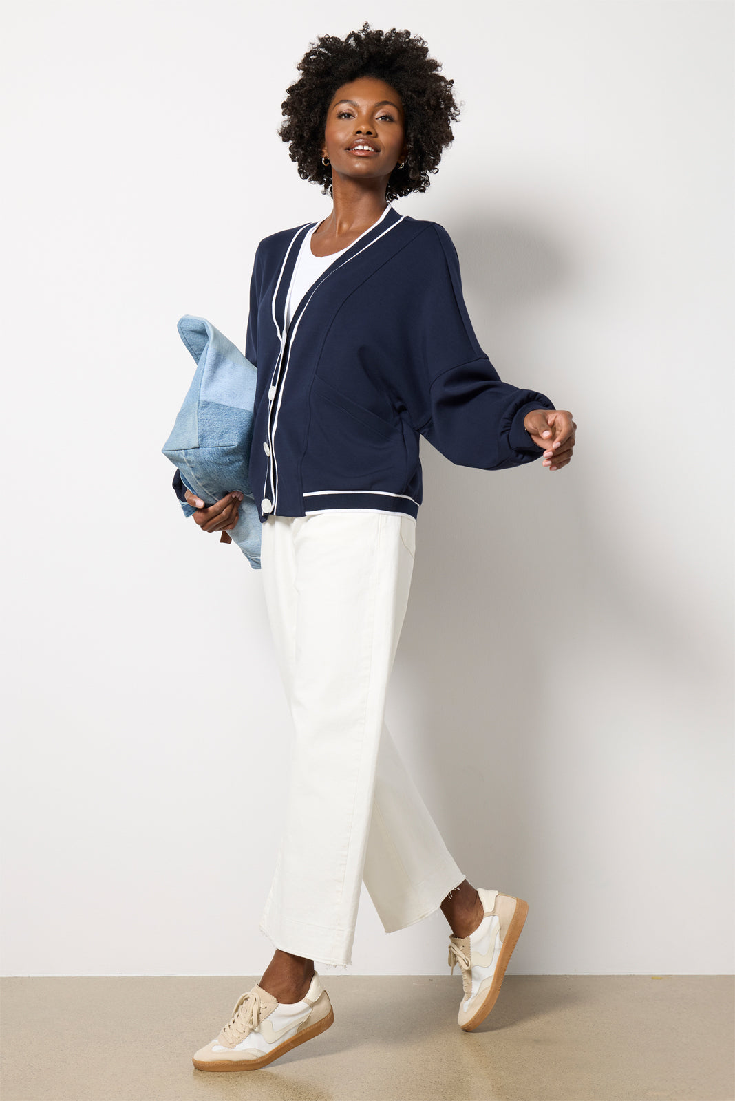 Decker Off Court Cardigan - Image 5