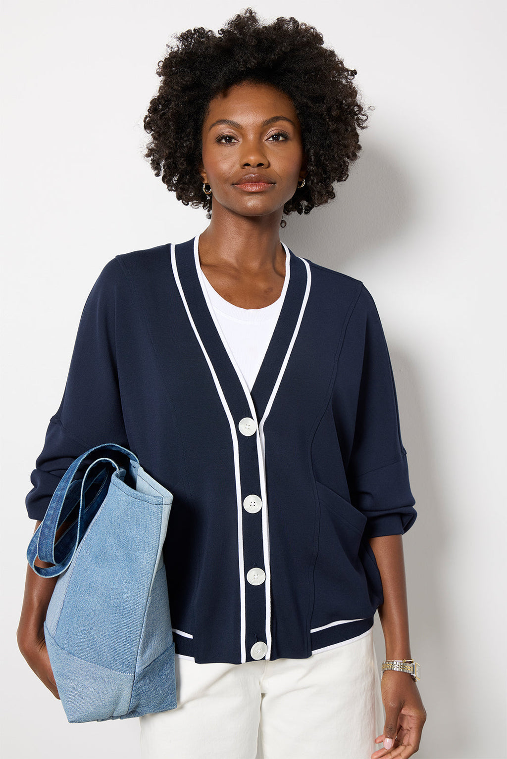Decker Off Court Cardigan - Image 6
