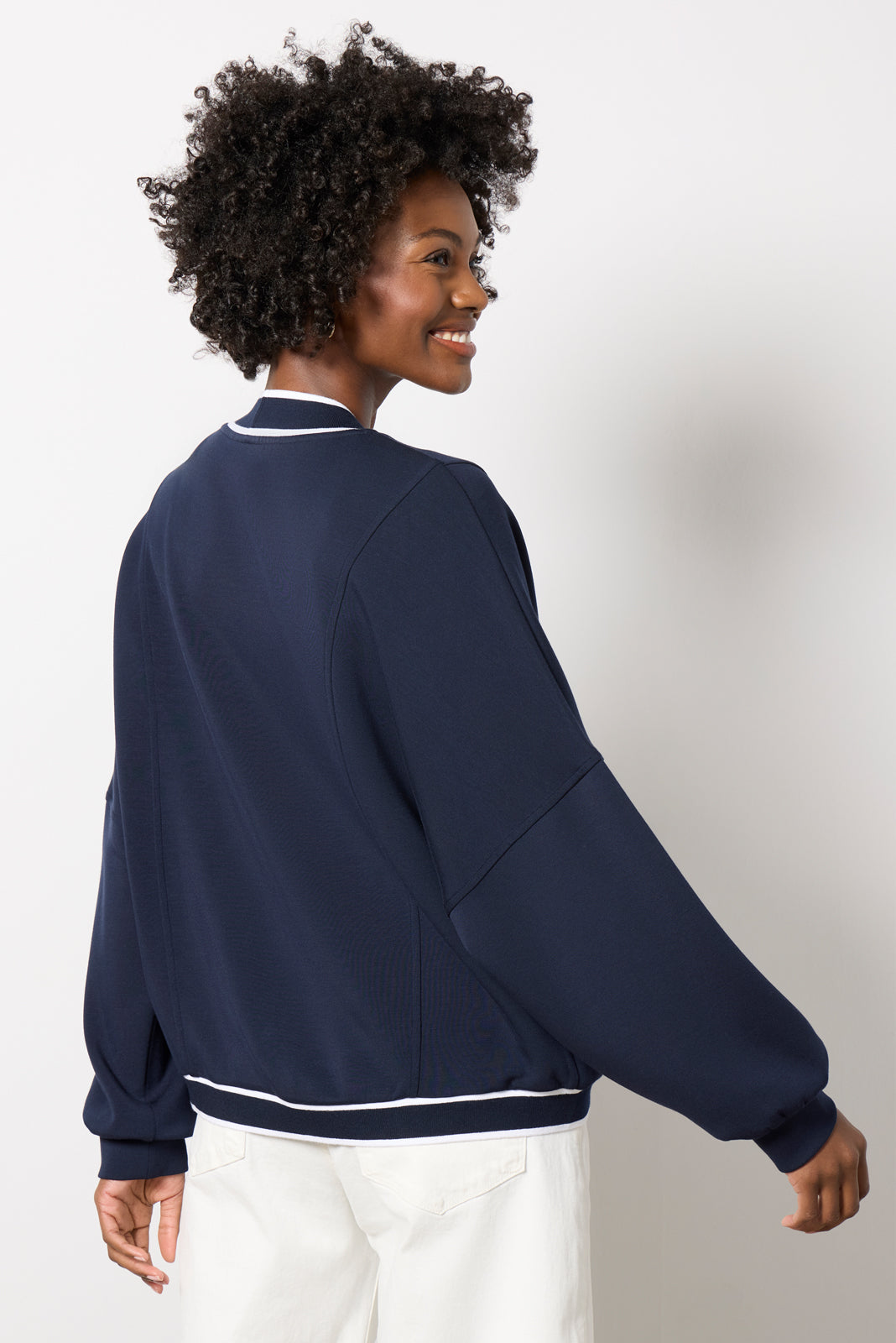 Decker Off Court Cardigan - Image 4