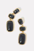 Raina Stone Drop Earrings