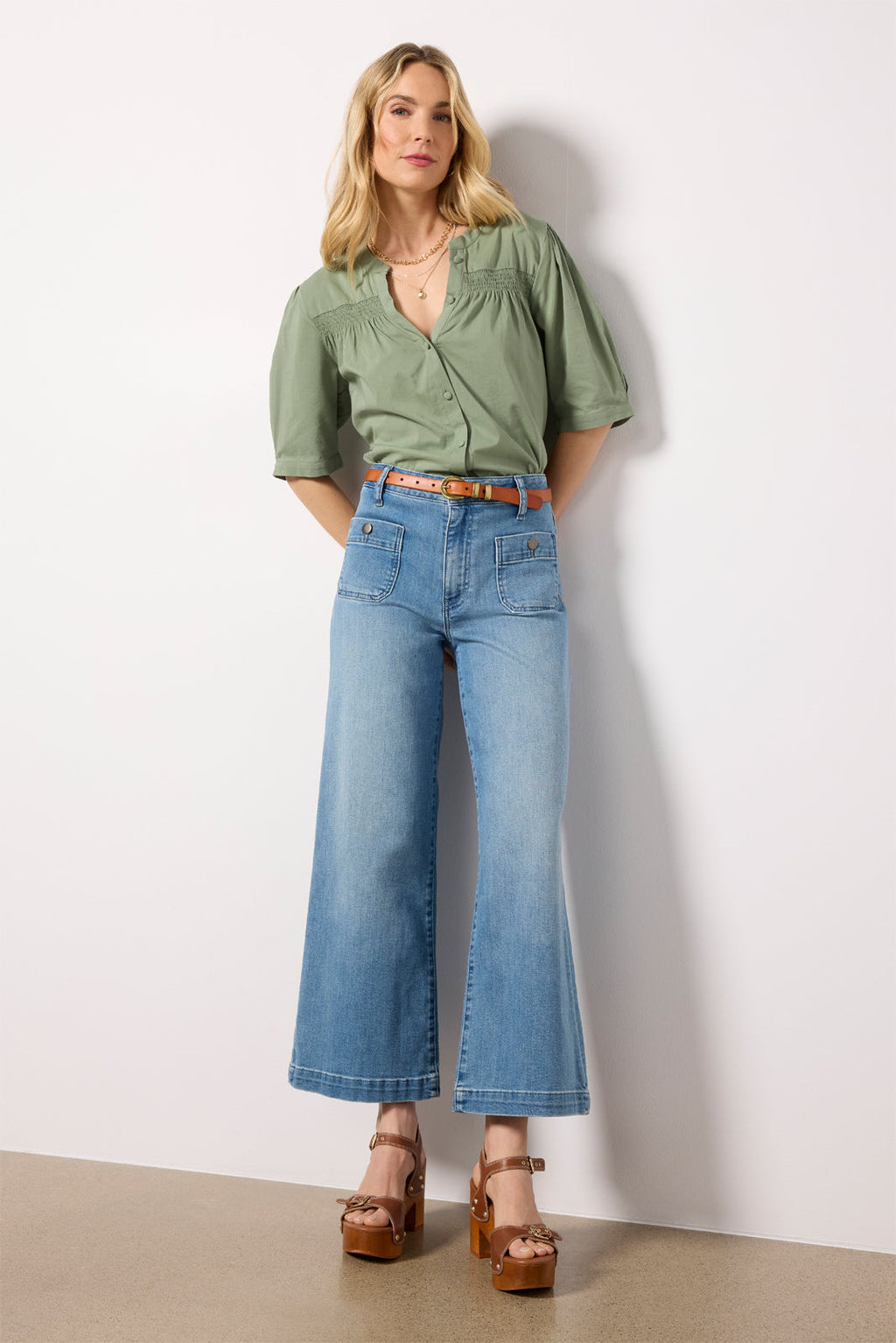 Meg w Patch Pockets