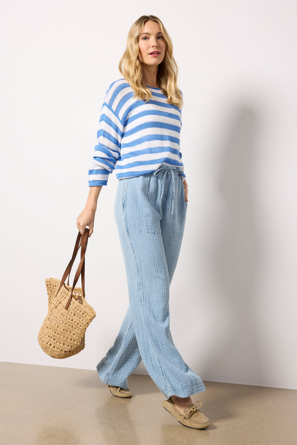 Dune Cotton Guaze Pant - Image 5