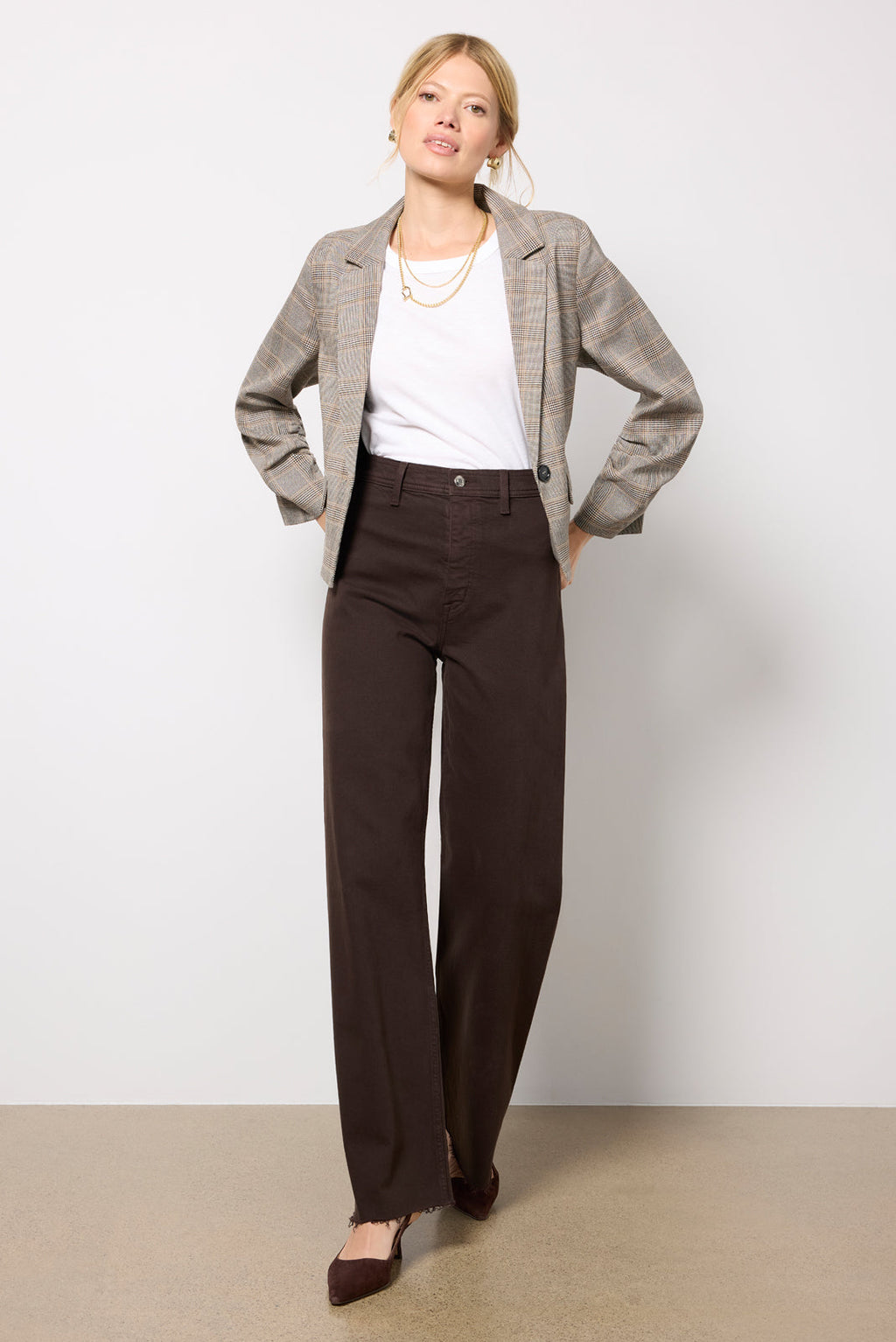 Astor Plaid Blazer - Image 2