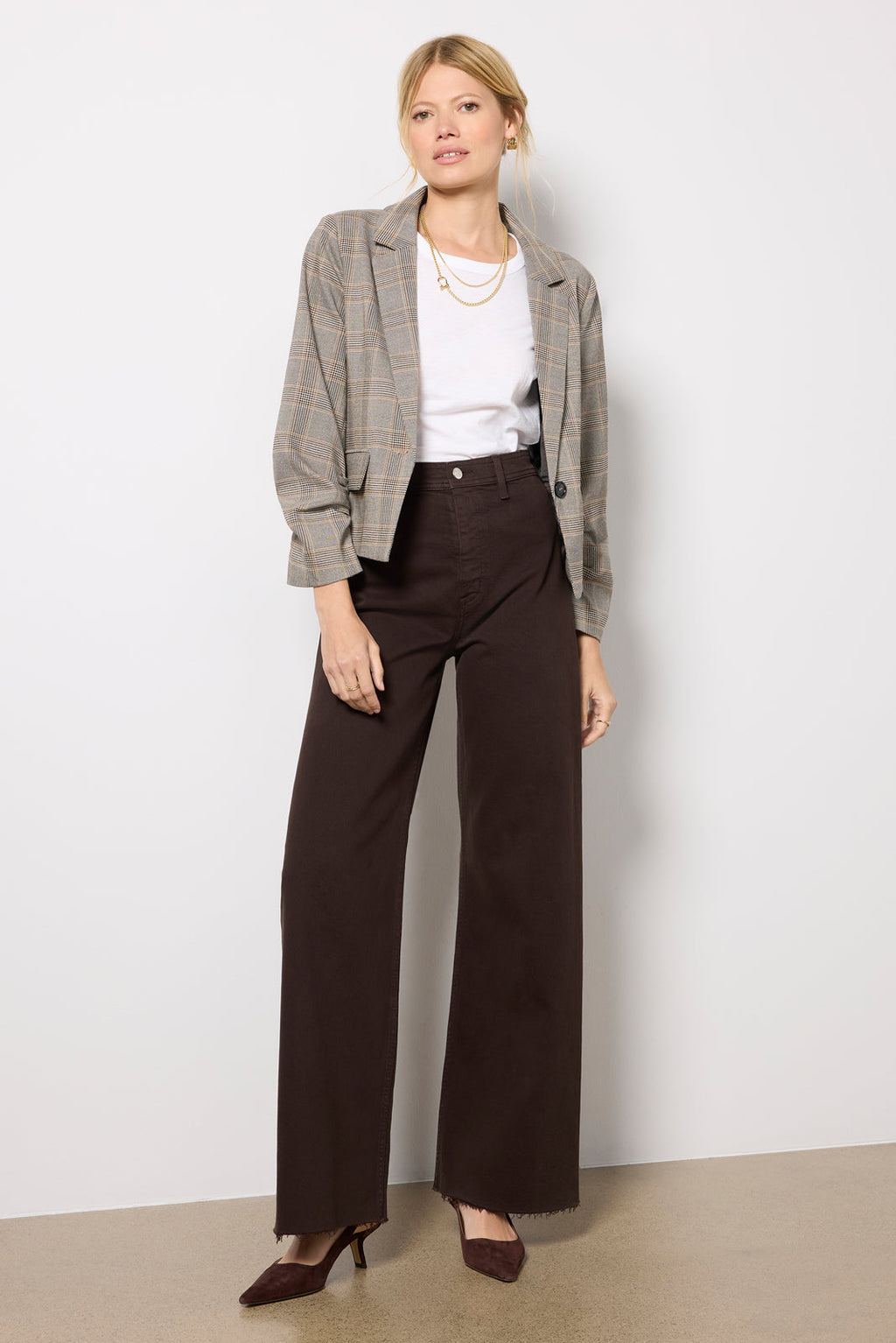Astor Plaid Blazer - Image 5
