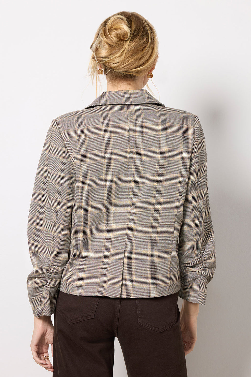 Astor Plaid Blazer - Image 4