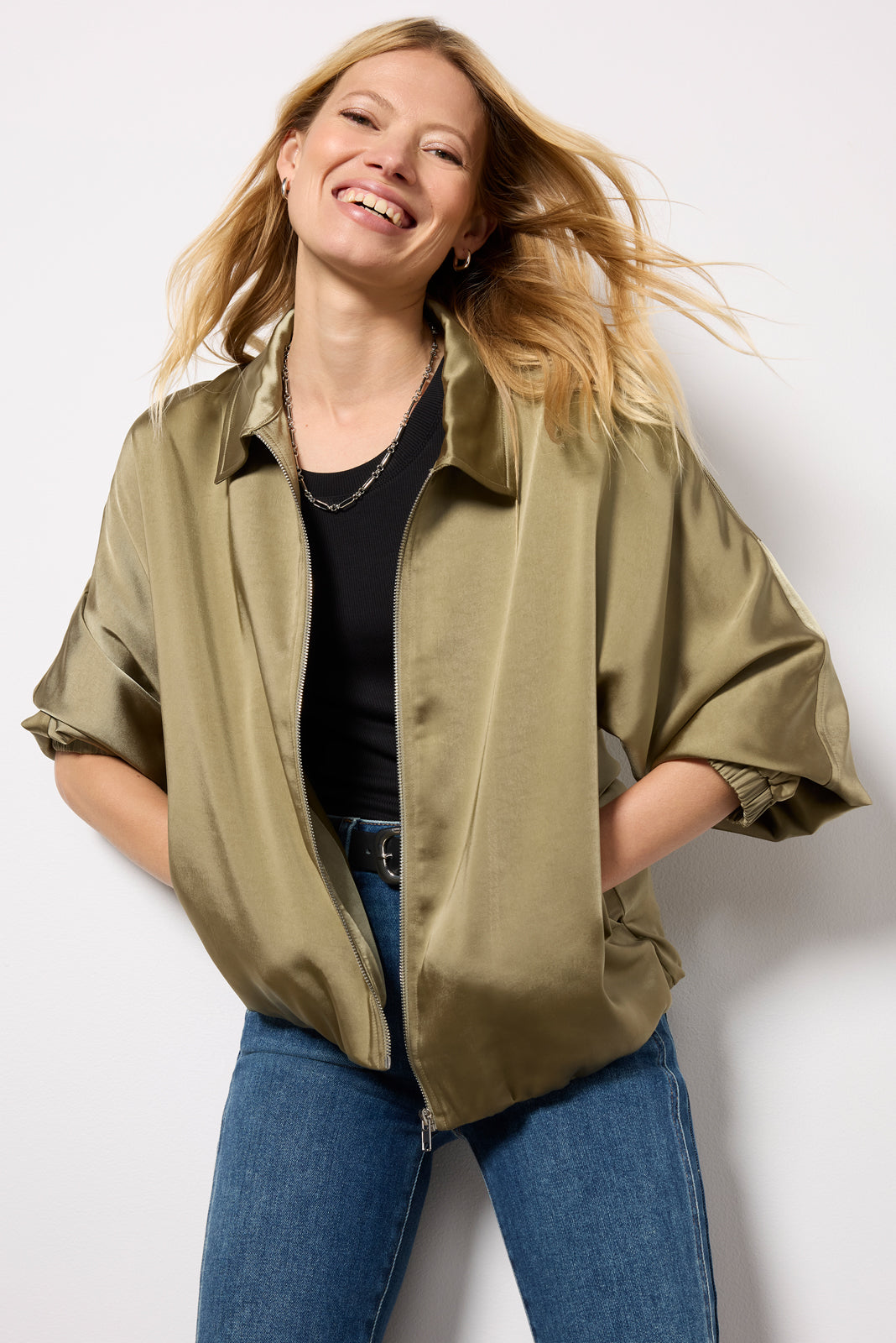 Evelyn Zip Up - Image 2