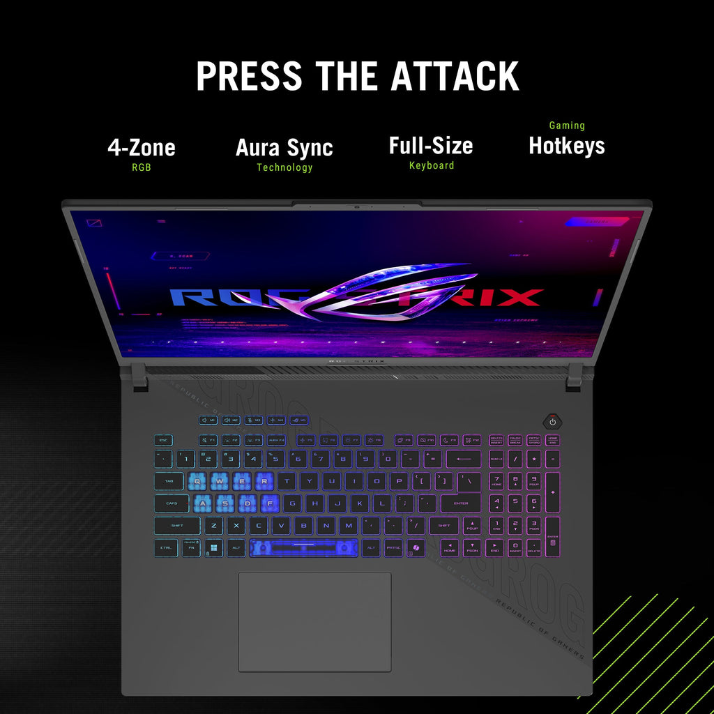 ASUS ROG Strix G18 G814PM-ES96 Gaming Laptop