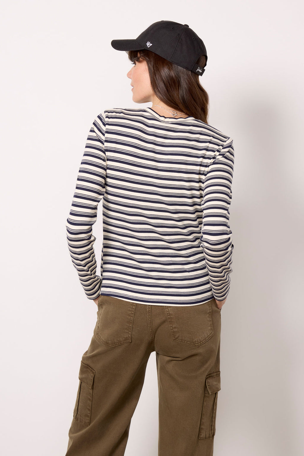 Rilo Rib Long Sleeve Top - Image 4