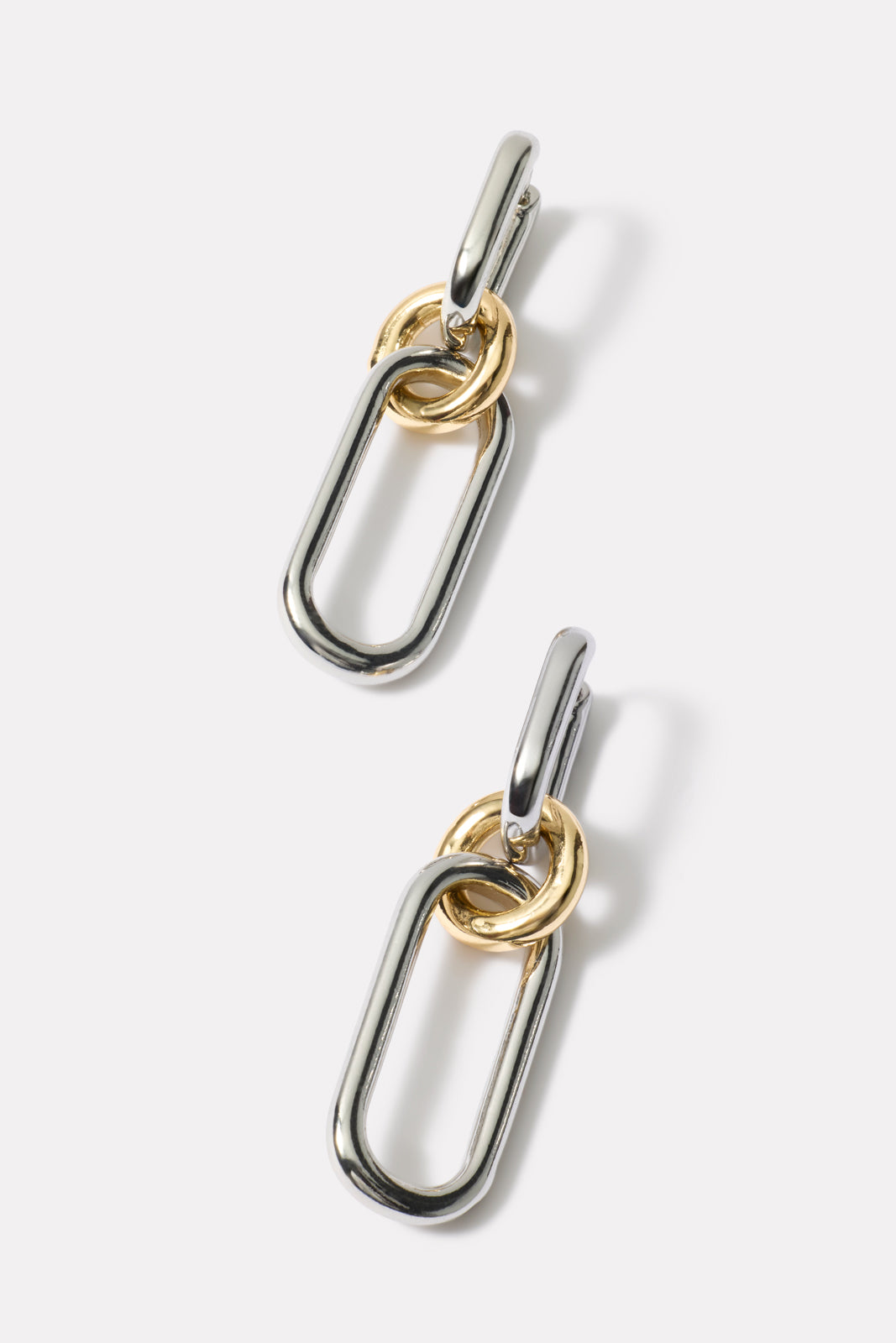 Dorian Two Tone Earring