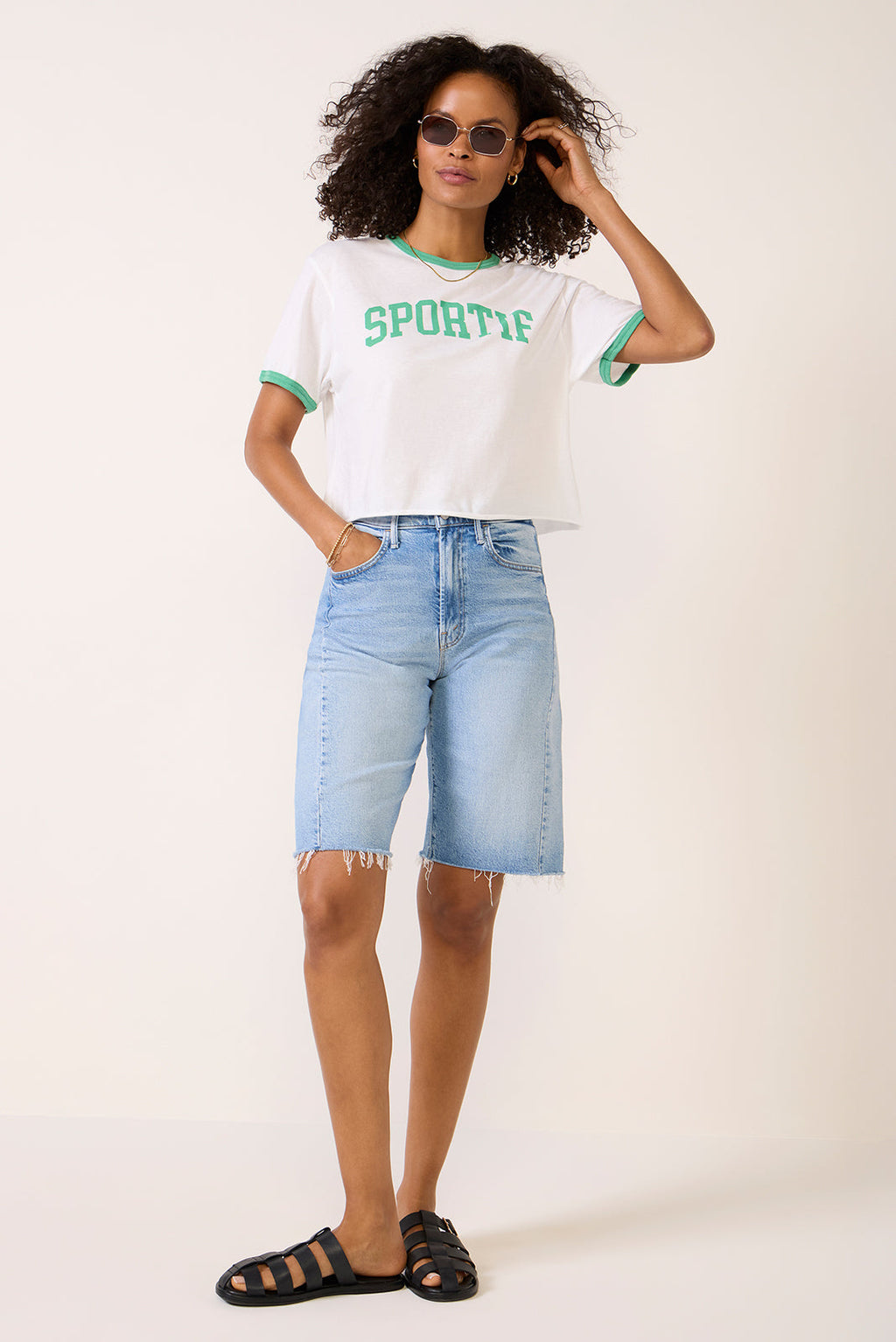 Sportif Ringer Tee