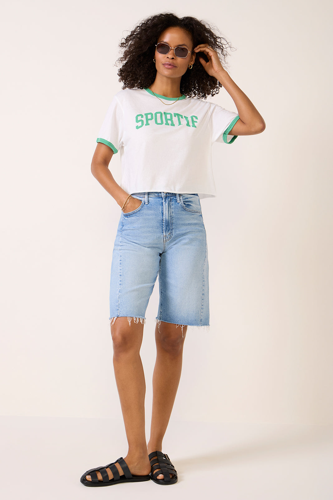Sportif Ringer Tee