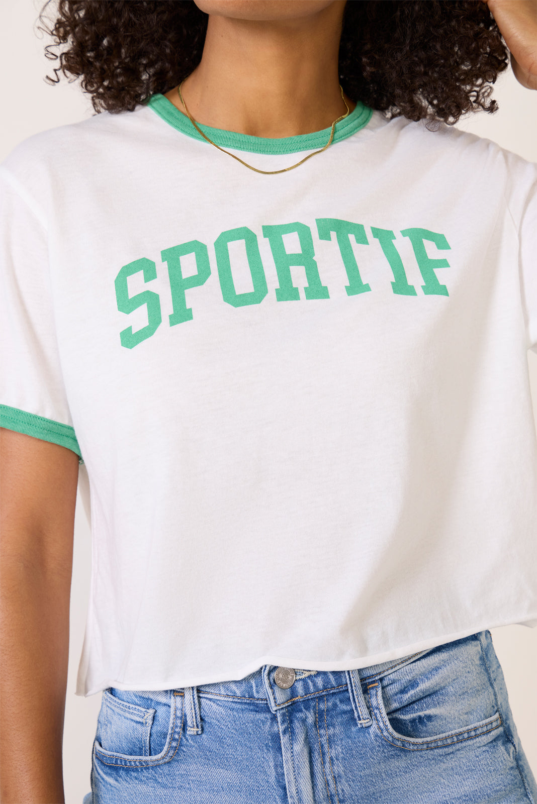 Sportif Ringer Tee - Image 2