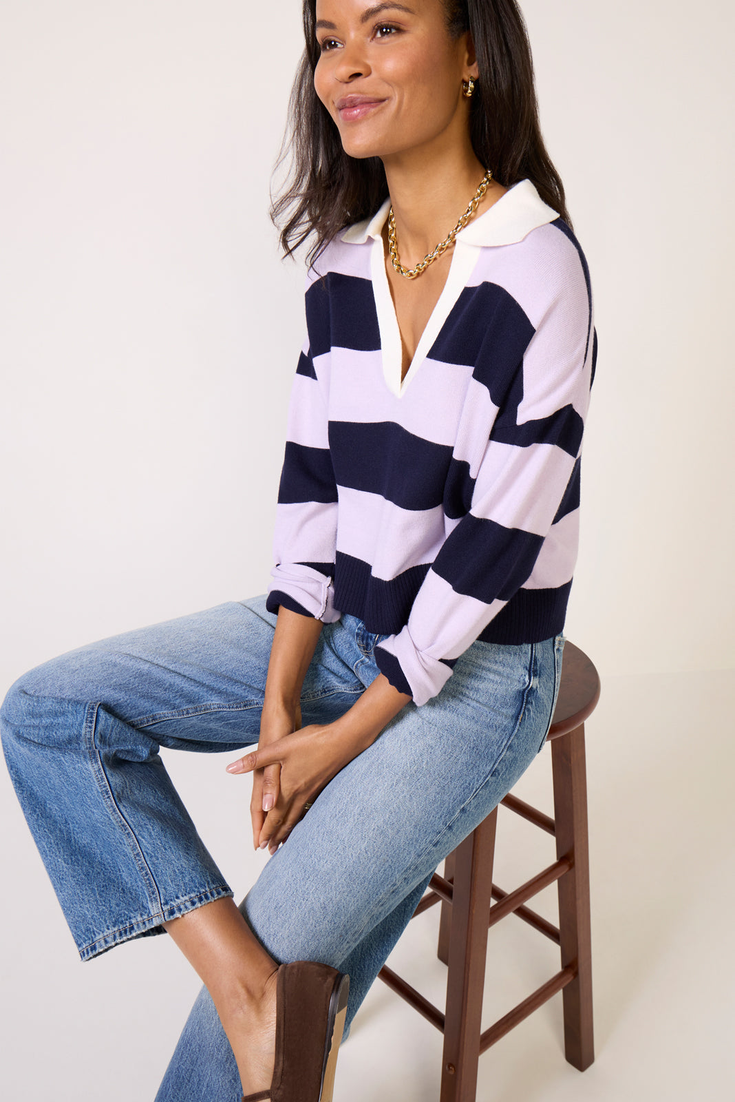 Micah Rugby Pullover - Image 2