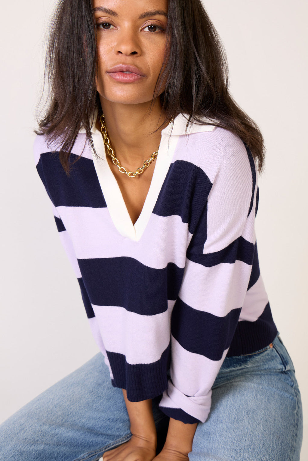 Micah Rugby Pullover - Image 5